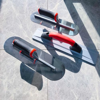3 Pack Concrete Hand Tool Set, Magnesium Hand Float,Pool & Finishing Trowel - size: 3pcs