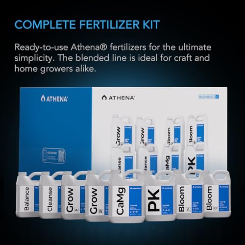 AC Infinity x Athena® Cultivator Kit, Complete 2-Plant Grow Tent System - size: 48" x 24" x 72" Athena Kit