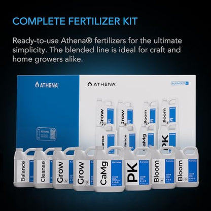 AC Infinity x Athena® Cultivator Kit, Complete 2-Plant Grow Tent System - size: 48" x 24" x 72" Athena Kit