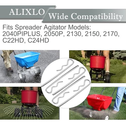 33117 Spreader Agitator for Earthway Prevents Clogs 5 Pack