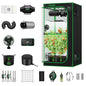 VIVOSUN 3x3 Smart PRO Grow Tent Kit WiFi Automatic Control Grow System - size: Plus 36"x36"x72"