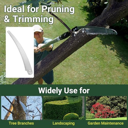 SB-13TE 13" Tri-Cut Pole Saw Blade for Jameson Barracuda Pole Pruning Saw