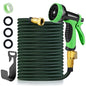 Garden Hose 100 FT, Non-Expanding, 10 Functional Nozzles, Anti-Kink - size: 100ft
