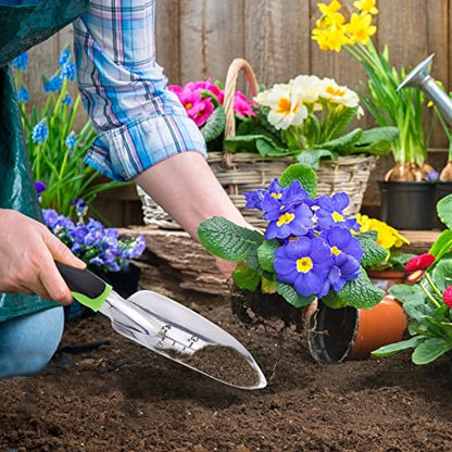 Garden Trowel & Hand Wide Shovel, Gardening Gift - color: wide shovel