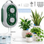 50FT Automatic Plant Watering System with Timer, Rechargeable Drip Kit