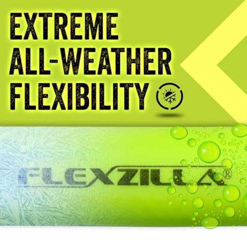 Flexzilla Garden Lead-in Hose 5/8 in. x 3 ft., Lightweight All-Weather Water Hose, Durable and Flexible, Leak-Free Connections - color: Chartreuse, size: 3ft, style: Standard Grip