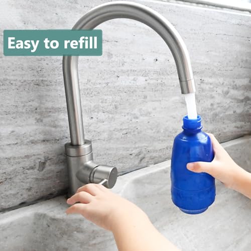 Watering Can for Seedlings, 15oz/0.45l (Blue) - color: Blue
