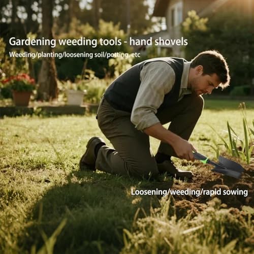 Gardening Tools,Weeding Tool,Garden Hand Tools,Garden/Crack/Patio/Potted Plant Weed Puller Tool,Stand Up Weed Puller Tool(4PCS) - style: 4pcs