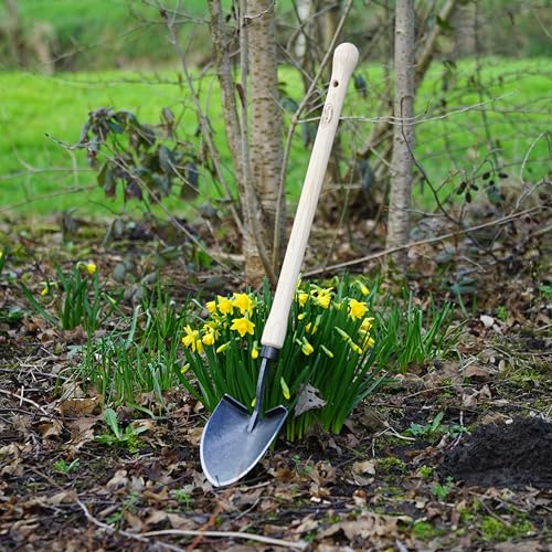 DeWit Tierra Garden Dewit WELLDONE American Mini Shovel - Drop Grip Handle