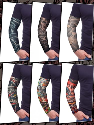 Boao 24 Pcs Cooling Arm Sleeves for Men Sun Protection - size: Small, style: Fashion
