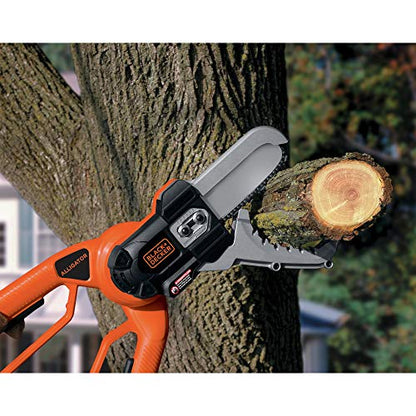 BLACK+DECKER 20V MAX* Alligator Lopper Cordless Chainsaw, Tool Only (LLP120B) - style: 20V Lopper (Tool Only)