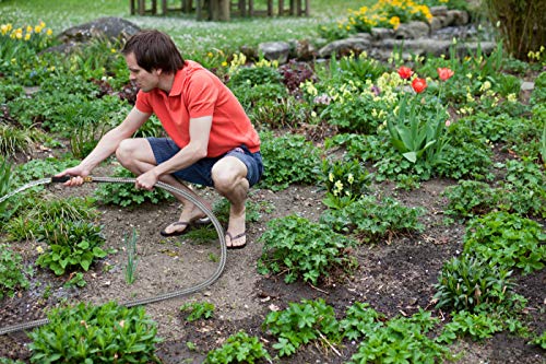 Rosy Earth Metal Garden Hose 75 FT, 304 Stainless Steel Water Hose - size: 75FT