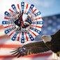 250th Anniversary American Eagle Flag 12 Inch Wind Spinner - size: American Eagle