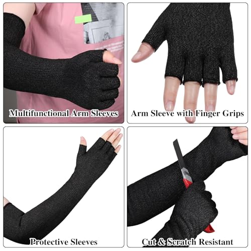 Sintege Anti Cut Protective Sleeves
