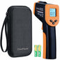 Infrared Thermometer Temperature Gun for Cooking -58℉~1022℉ - color: Black