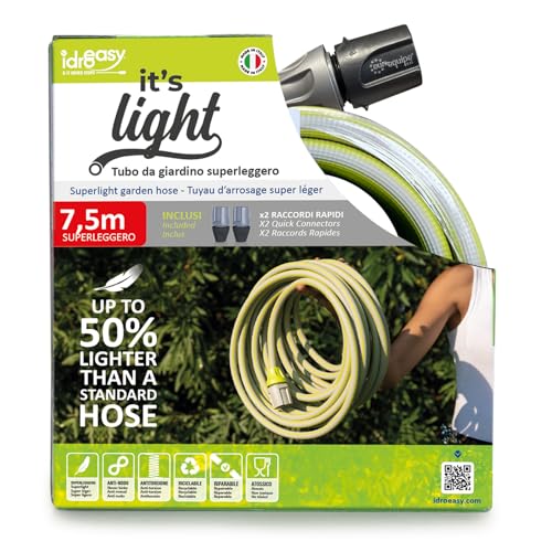 Idroeasy 2610 Garden Hose Super Light, Green