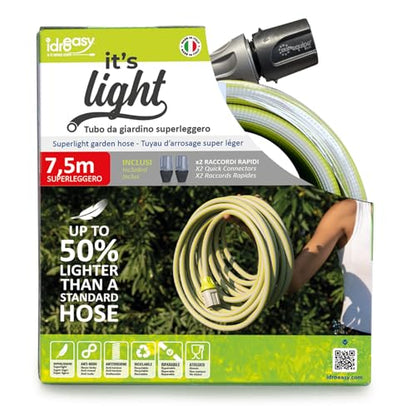 Idroeasy 2610 Garden Hose Super Light, Green