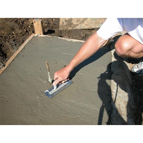 MARSHALLTOWN Mini Margin Trowel, 8 x 3 Inch, Assembled in the USA