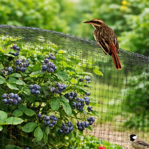 Deer Fence Netting 7x100 FT, Lightweight Garden Netting Animal Barrier - size: 7x100 FT