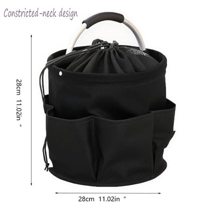 Cleaning Caddy with Handle,Cleaning Tool Supplies Organizer Foldable Bucket - color: STYLE-02