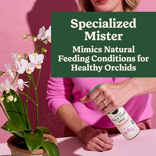 Miracle-Gro Indoor Plant Food Mist for Orchids, 8 fl. oz. (2-Pack) - style: Orchid Mist