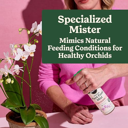 Miracle-Gro Indoor Plant Food Mist for Orchids, 8 fl. oz. (2-Pack) - style: Orchid Mist