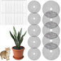 10 Pcs 15.7" Plant Pot Soil Covers Protectors from Animals