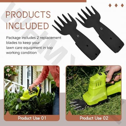 2 Pack 302348001 Hedge Trimmer Blade Assembly for Homelite Ryobi