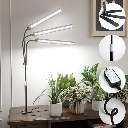 Grow Light for Indoor Plants,5000K Full Spectrum Growing Plant Lamp - size: 150Watts