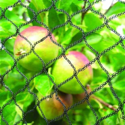30x30 FT Bird Netting, 1/2" Mesh, Heavy Duty Garden Netting - size: 30x30FT-1/2inch