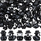 Briwooody 50 Pcs Halloween Mini Plague Doctor Figurine Bulk,Stylish Style - color: Stylish Style
