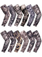 Boao 12 Pcs Tattoo Arm Sleeves for Men UV Cover - size: One Size, style: Realism Style
