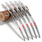 KATA 15 Inch Pruning Reciprocating Saw Blades, 7 TPI for Branches, 5 Pack - color: 5-Pack – Property Maintenance