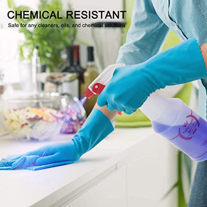 Uineko Empty Spray Bottles, Heavy Duty Sprayer, Mist & Stream, 4 Pack 32 Oz - size: 32 Oz, 4 Pack