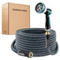 garden hose25ft-026 - color: Black+Blue
