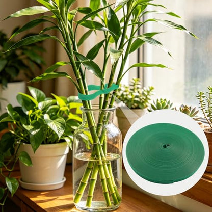 Plant Tape, 1 Roll 82 Ft, Green - size: 82 feet- 1 roll