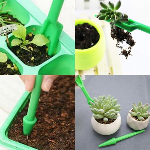 Succulent Tools Mini Garden Tools Kit 8 Pieces - color: Pink