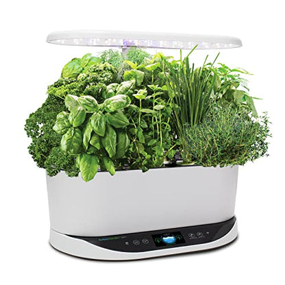 AeroGarden Bounty, White - color: Bounty White