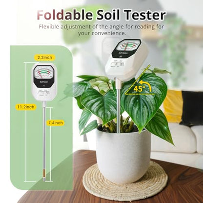 Test Meter for Gardening, Farming and Outdoor Plants