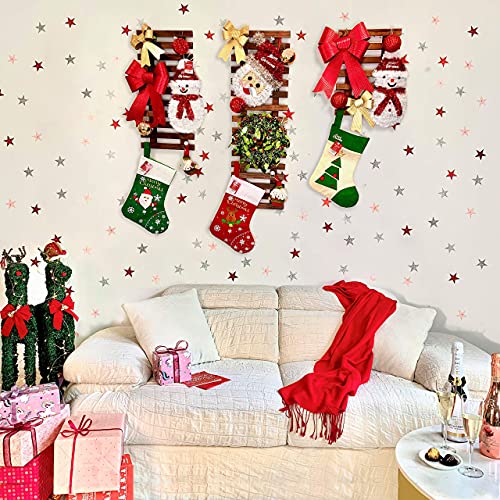ShopLaLa Wall Planter (3 Pack) Wooden Hanging Planter for Indoor Plants - size: 3-pc set