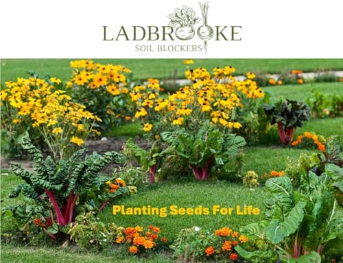 Authentic Ladbrooke Micro 20 Soil Blocker, Twenty 3/4" Blocks, England