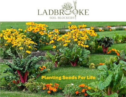 Authentic Ladbrooke Micro 20 Soil Blocker, Twenty 3/4" Blocks, England