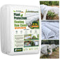SPORTYOUTH Plant Covers Freeze Protection 10x50Ft Floating Row Cover 1.2Oz - size: 10x50ft 1.2oz