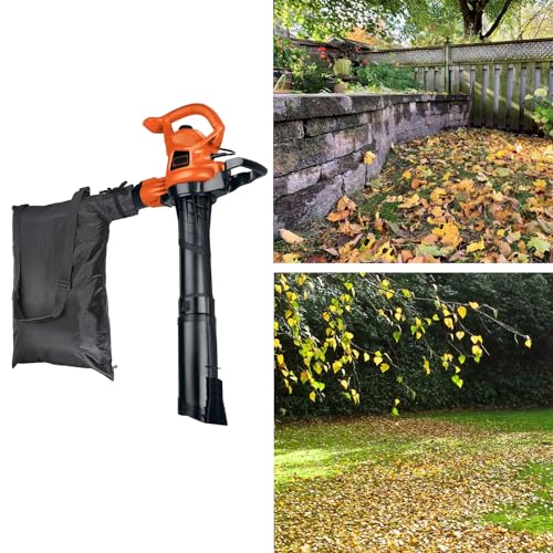 OwnMy Universal Leaf Vacuum Blower Bag Black Leaf Blower Replacement Bag - color: Black