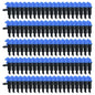 100 Pack 2 GPH Drip Emitter, Blue - size: 2GPH,100pcs