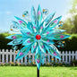 82 Inch Large Metal Wind Spinners for Outdoors