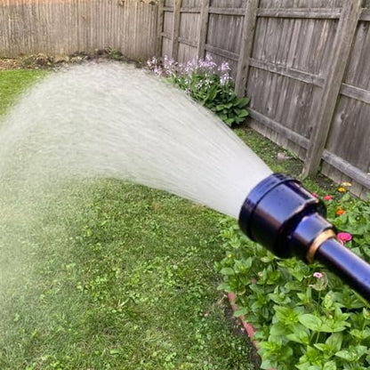 GREEN MOUNT Watering Wand, 24 Inches Sprayer Wand with Superior Stainless Head, Perfect for Hanging Baskets, Plants, Flowers, Shrubs, Garden and Lawn, Purple - color: Purple
