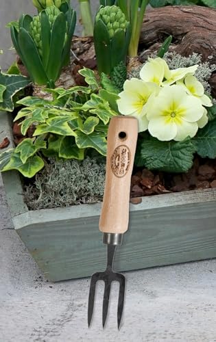 DeWit Bonsai 3 Prong Fork – Handcrafted Garden Tool