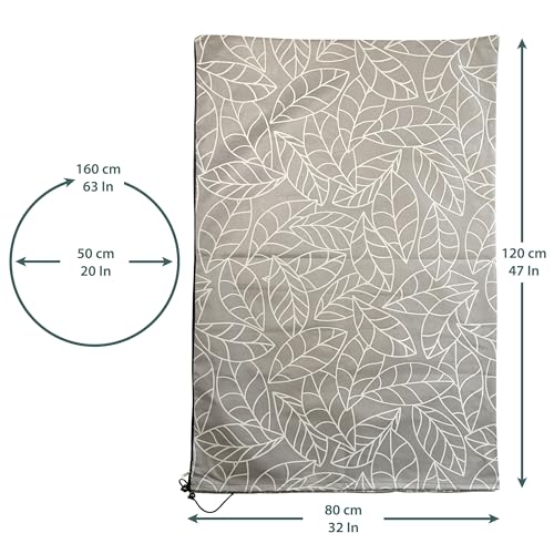 Plant Covers Freeze Protection 32"x47" | 2-Pack Winter Frost Blankets - size: 32 x 47 In