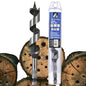 SOMADA 3/4" x 6" Auger Drill Bit for Wood, Ship Auger Hex Shank - size: 3/4"x6" Silver